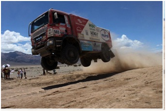 Dakar camion